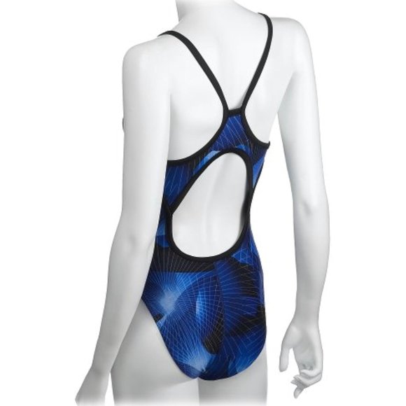 Speedo Womens one piece swimsuit Racing Suit 6/32 - Picture 2 of 12